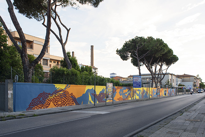 Aris - Murale, Pisa