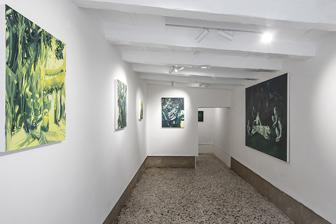 Francesca Miotto - Where the Gods Reign, installation view, MAGMA gallery, Venezia