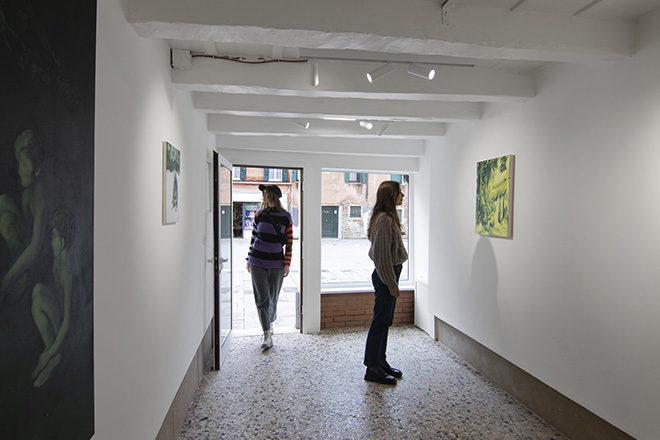 Francesca Miotto - Where the Gods Reign, installation view, MAGMA gallery, Venezia