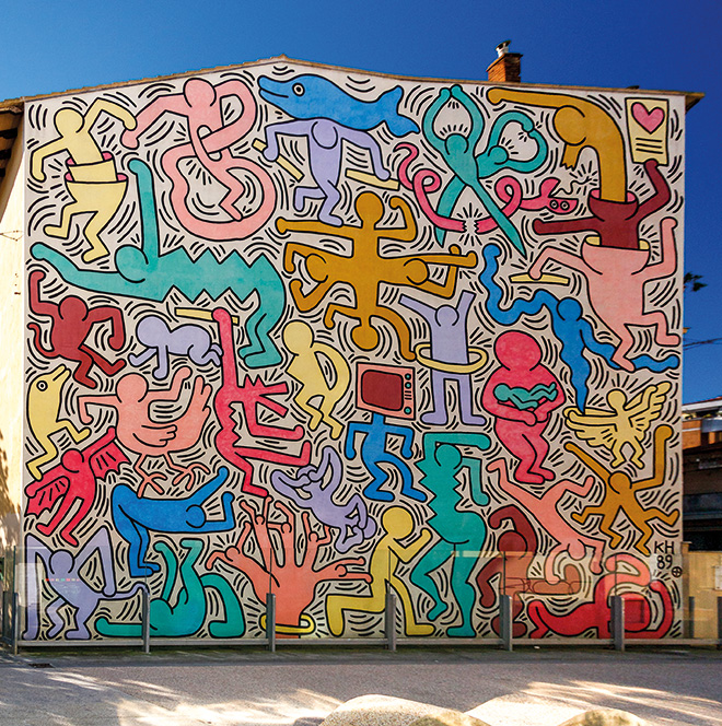 Keith Haring - Tuttomondo, Pisa