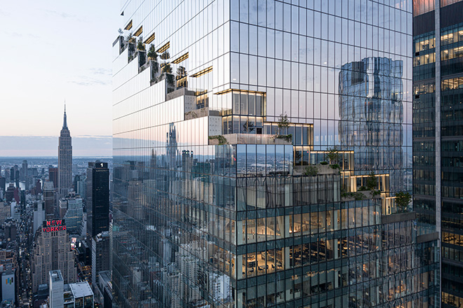 The Spiral – Il primo grattacielo “biofilico” di New York