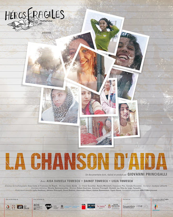 La Chanson D'Aida - Un documentario diretto e prodotto da Giovanni Princigalli