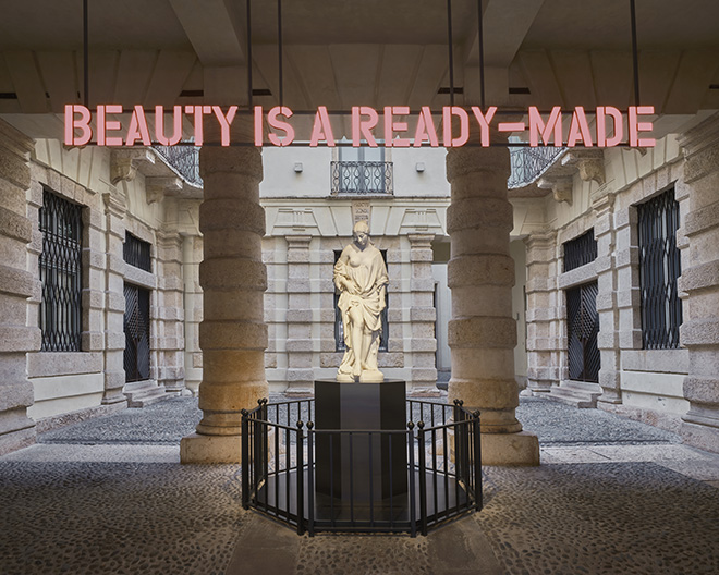 Claire Fontaine – “Beauty is a ready-made”