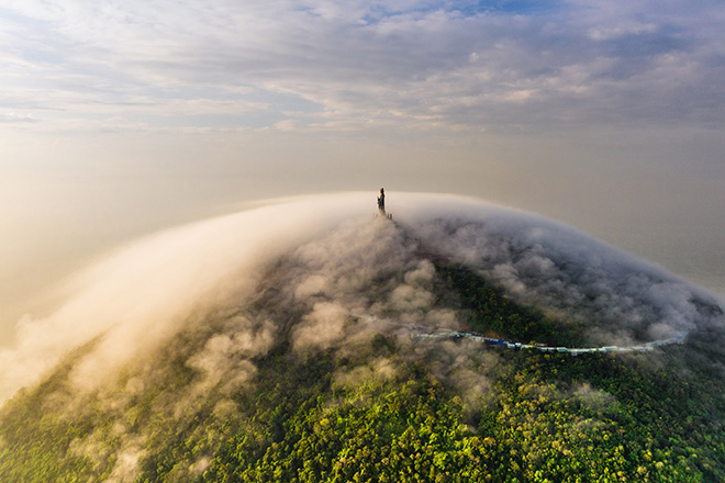© Tran Tuan Viet, Vietnam - Highest Mountain in the South of Vietnam, Winner, National Awards, Sony World Photography Awards 2024