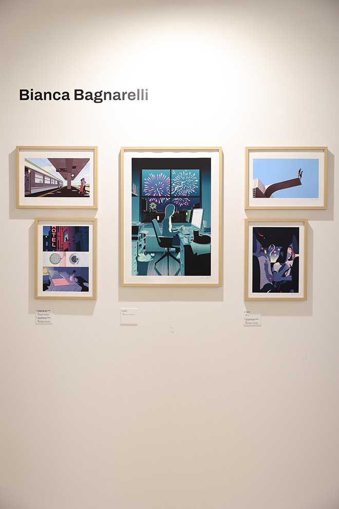 The Space Between, (Bianca Bagnarelli), installation view, Complesso di San Paolo, Parma, PARMA 360 Festival della creatività contemporanea