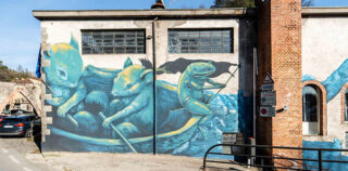 Arte, un percorso di street art connette i borghi storici della Garfagnana
