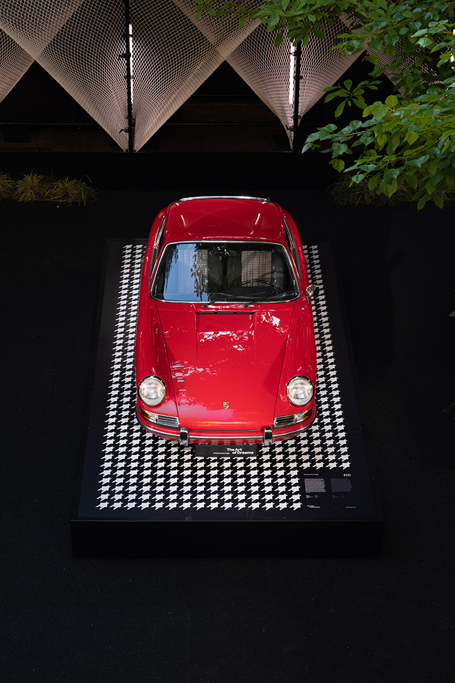Porsche - The Art Of Dreams, 2024, Milano Design Week, Palazzo Clerici