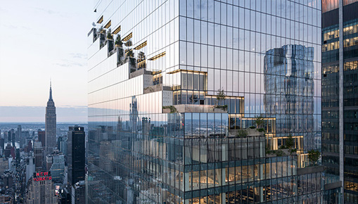 The Spiral - Il primo grattacielo biofilico di New York