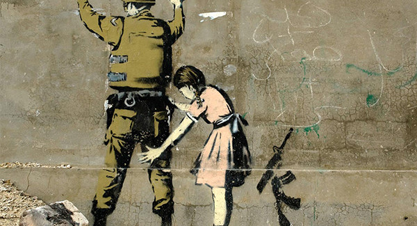 Banksy - Girl Searching a Soldier\Banksy - Girl Searching a Soldier