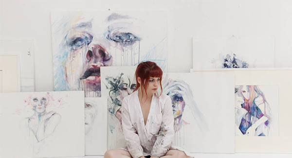 I volti di Agnes Cecile