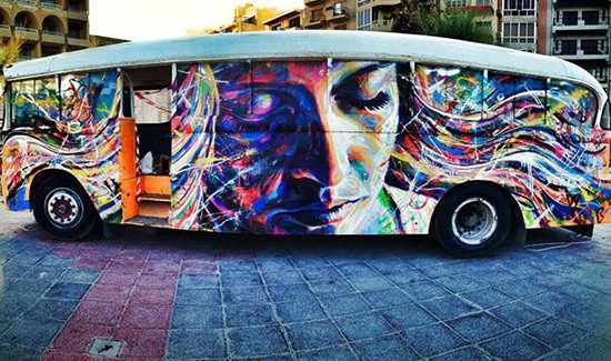 David Walker street art
