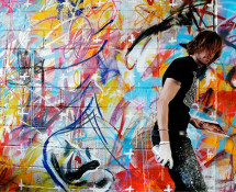 David Walker street art