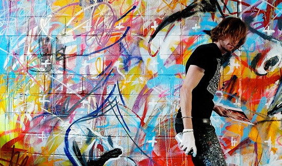 David Walker street art