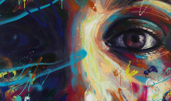 Intrecci visivi – David Walker