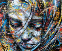 David Walker street art