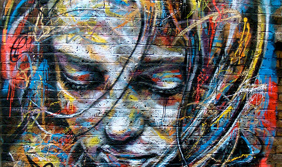 David Walker street art