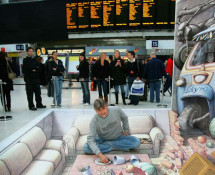 Kurt Wenner - Pavement 3D Art
