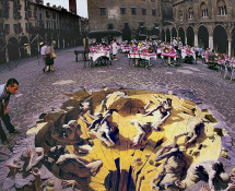 Kurt Wenner - Pavement 3D Art