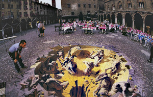 Kurt Wenner - Pavement 3D Art