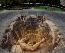 Kurt Wenner – Pavement 3D