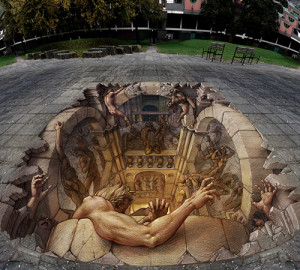 Kurt Wenner – Pavement 3D