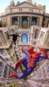 Kurt Wenner – Pavement 3D