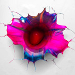 Fabian Oefner – La forma del colore