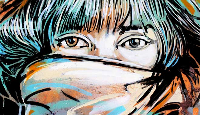 Alice Pasquini - Street Art