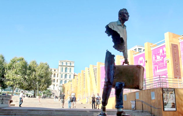 Bruno Catalano - Les Voyageurs