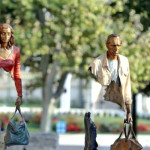 Bruno Catalano – Sculture: I viaggiatori