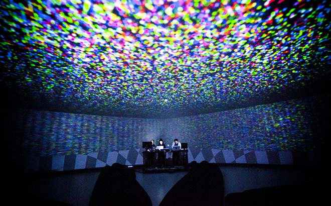 Dromos - Audiovisual Installation - Mutek Festival
