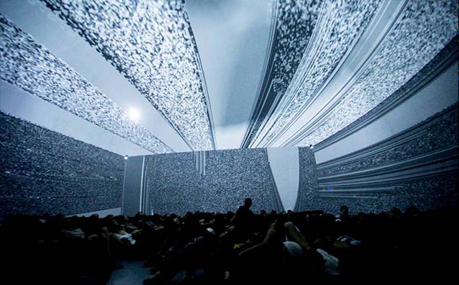 Dromos - Audiovisual Installation - Mutek Festival