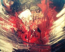 Marlene Demonte - Abstract 25 - Tecnica mista su tela