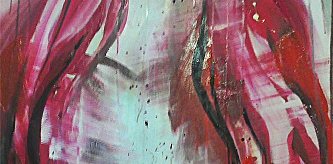 Marlene Demonte - Abstract 22 - Acrilico su tela