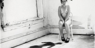 ©Francesca Woodman: Providence - Rhode Island,1976
