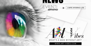 Art Vibes - Eventi artistici, news. Scopri l'arte intorno a te!