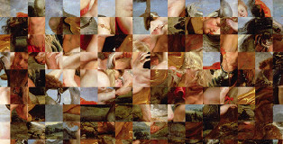 Rashid-Rana - Notions of Narration II, 2013