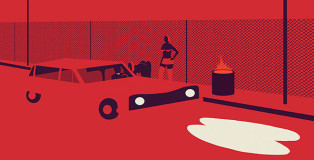Emiliano Ponzi, illustrazione tratta da L'inferno