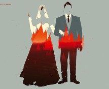 Emiliano Ponzi, illustrazione tratta da L'inferno