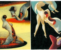 Lorenzo Mattotti, illustrazione tratta da Inferno Dantesco Illustrato
