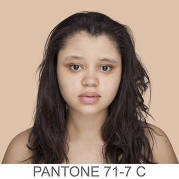 Humanae - Pantone Portraits