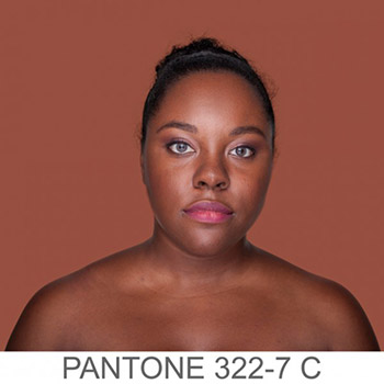 Humanae - Pantone Portraits