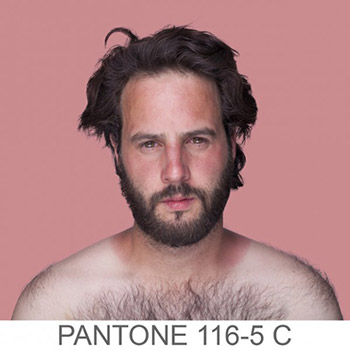 Humanae - Pantone Portraits