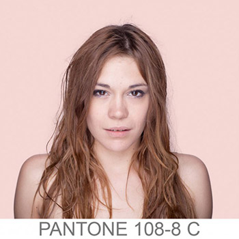 Humanae - Pantone Portraits