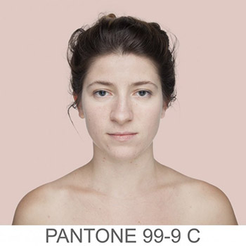 Humanae - Pantone Portraits