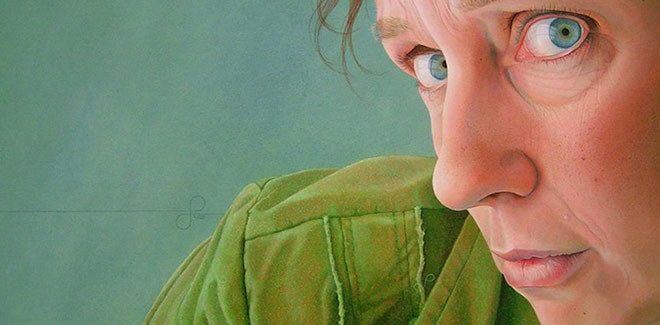Jantina Peperkamp - Realistic Paintings