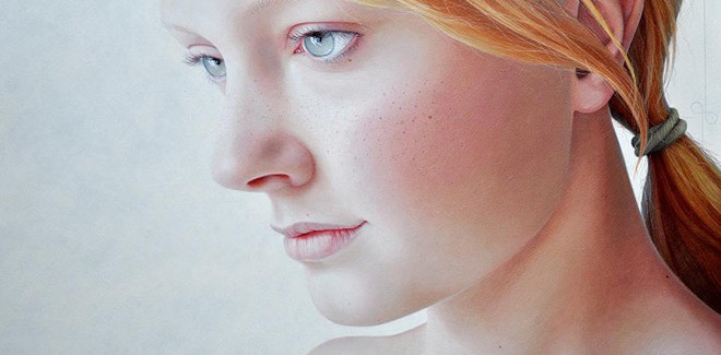 Jantina Peperkamp - Realistic Paintings