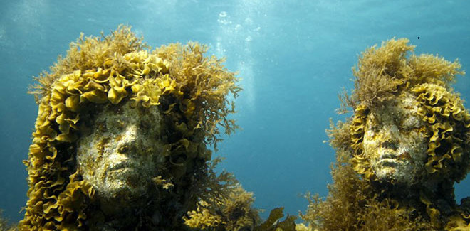 Jason deCaires Taylor - Underwater sculptures