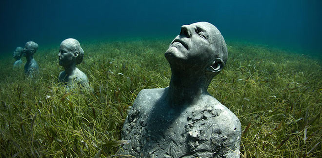 Jason deCaires Taylor – Underwater sculptures