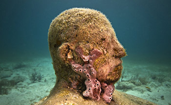 Underwater sculptures